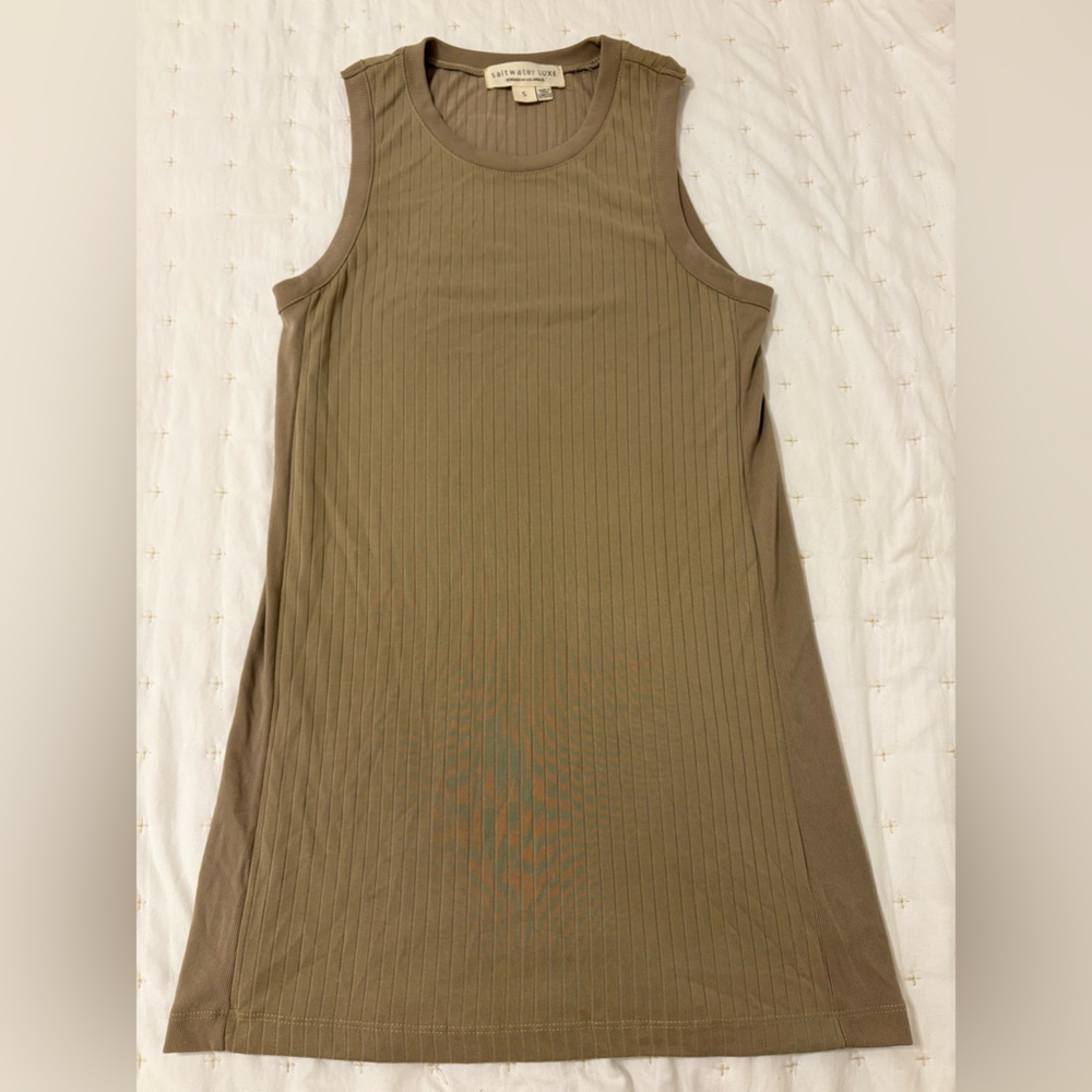 Brown Mini Dress